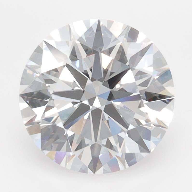 2.64ct Round D VVS1 Lab-Grown Diamond