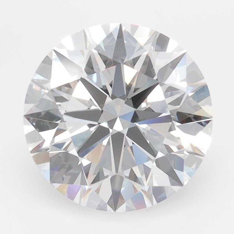 2.53ct Round D FL Lab-Grown Diamond