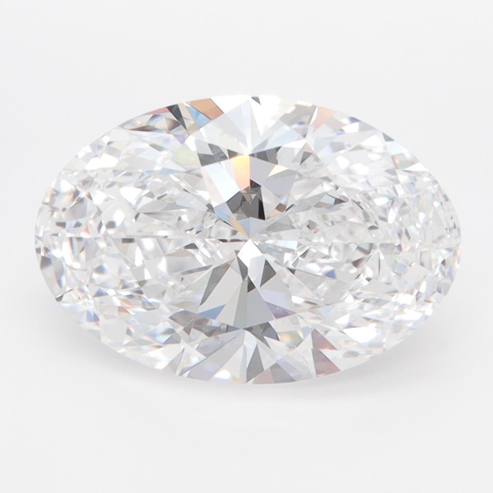 3.09ct Oval D FL Lab-Grown Diamond