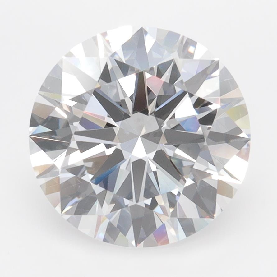 3.51ct Round D IF Lab-Grown Diamond