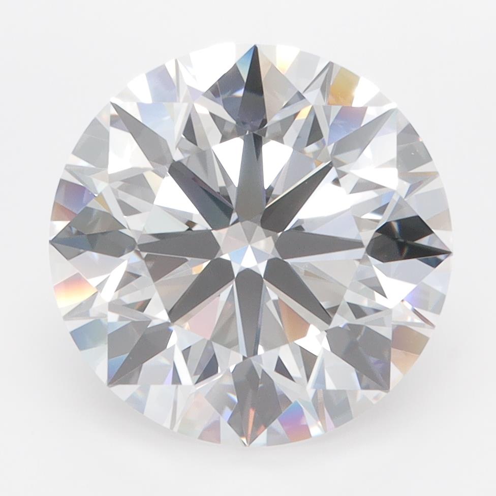 4ct Round D VVS1 Lab-Grown Diamond