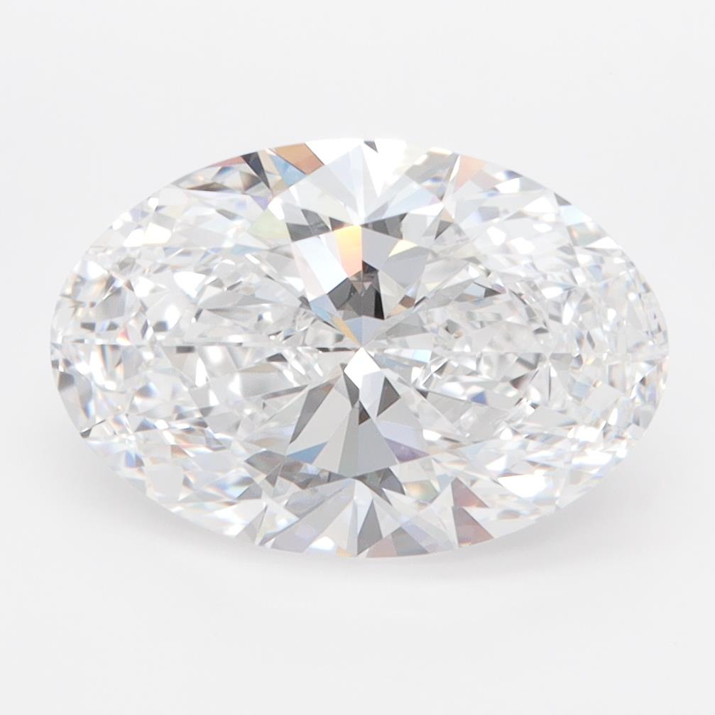 3.02ct Oval D FL Lab-Grown Diamond