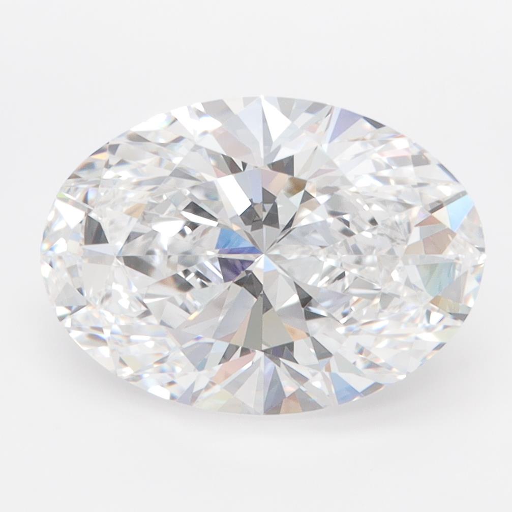 3.68ct Oval D FL Lab-Grown Diamond