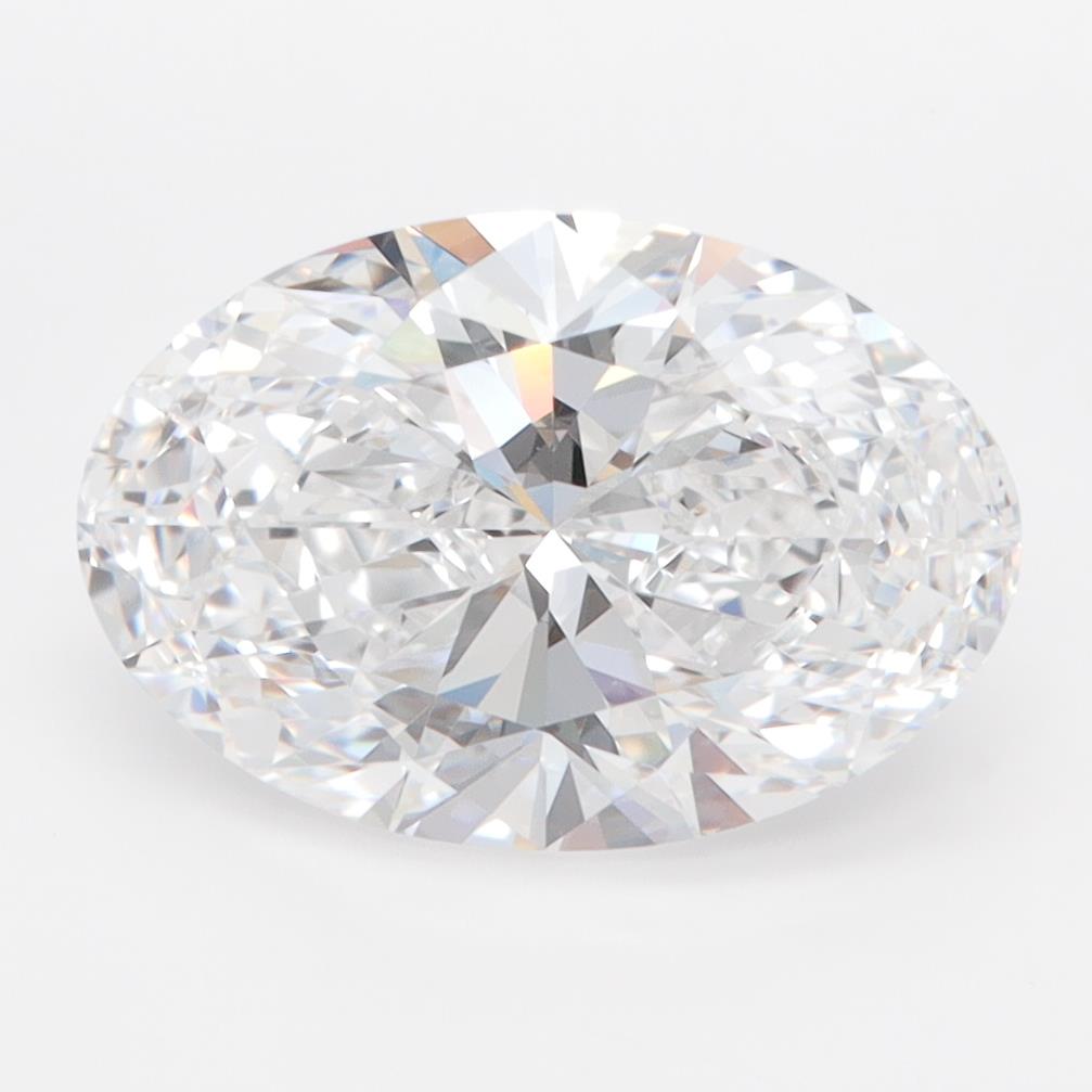3.09ct Oval D FL Lab-Grown Diamond