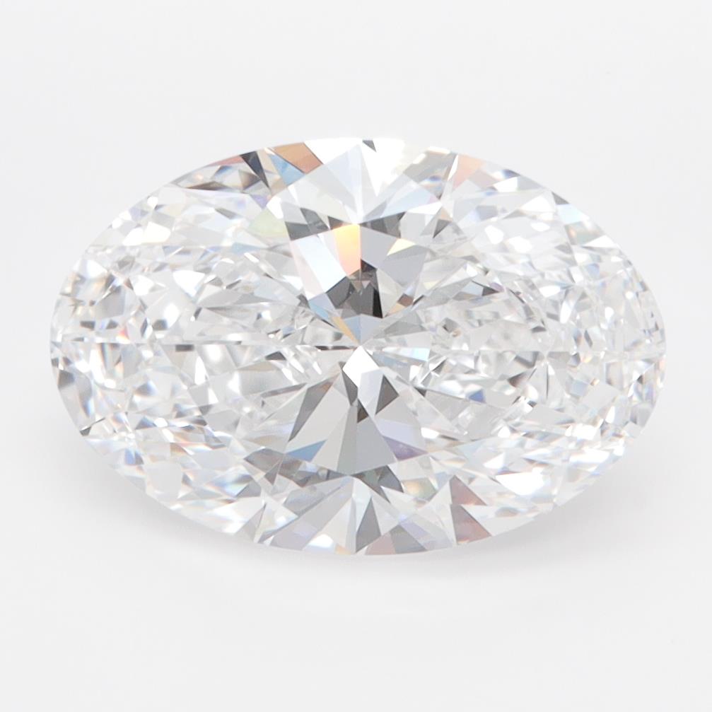 3.02ct Oval D VVS1 Lab-Grown Diamond