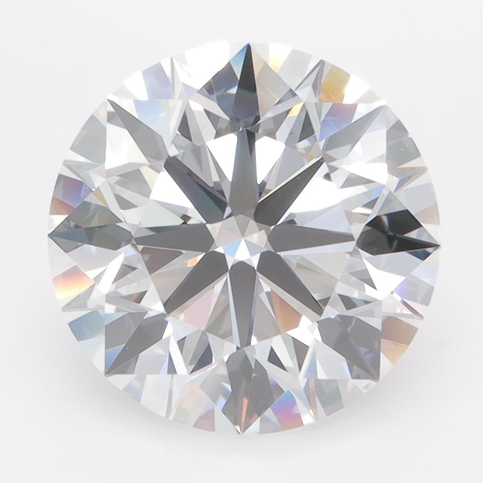 5ct Round D FL Lab-Grown Diamond
