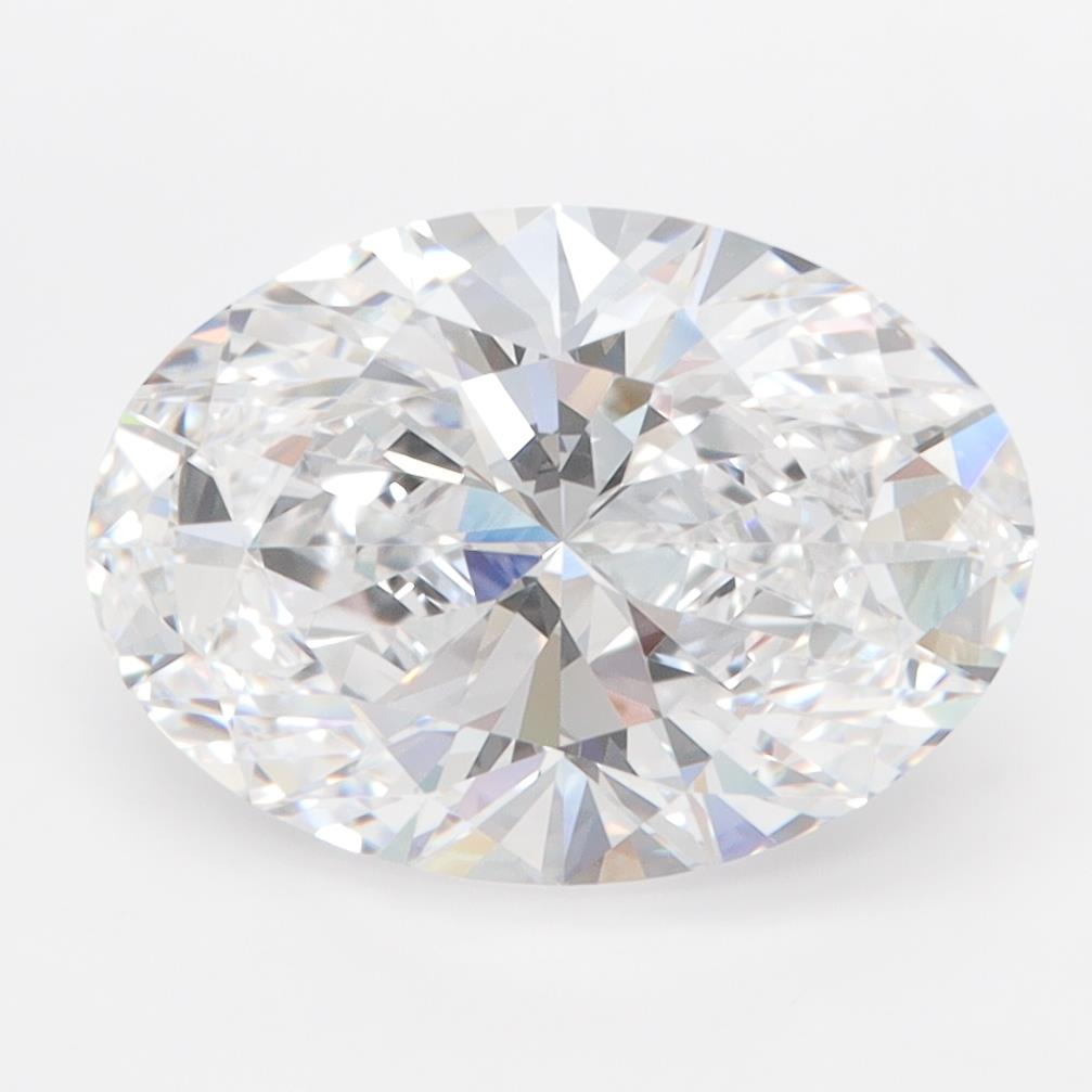 3.25ct Oval D VVS1 Lab-Grown Diamond
