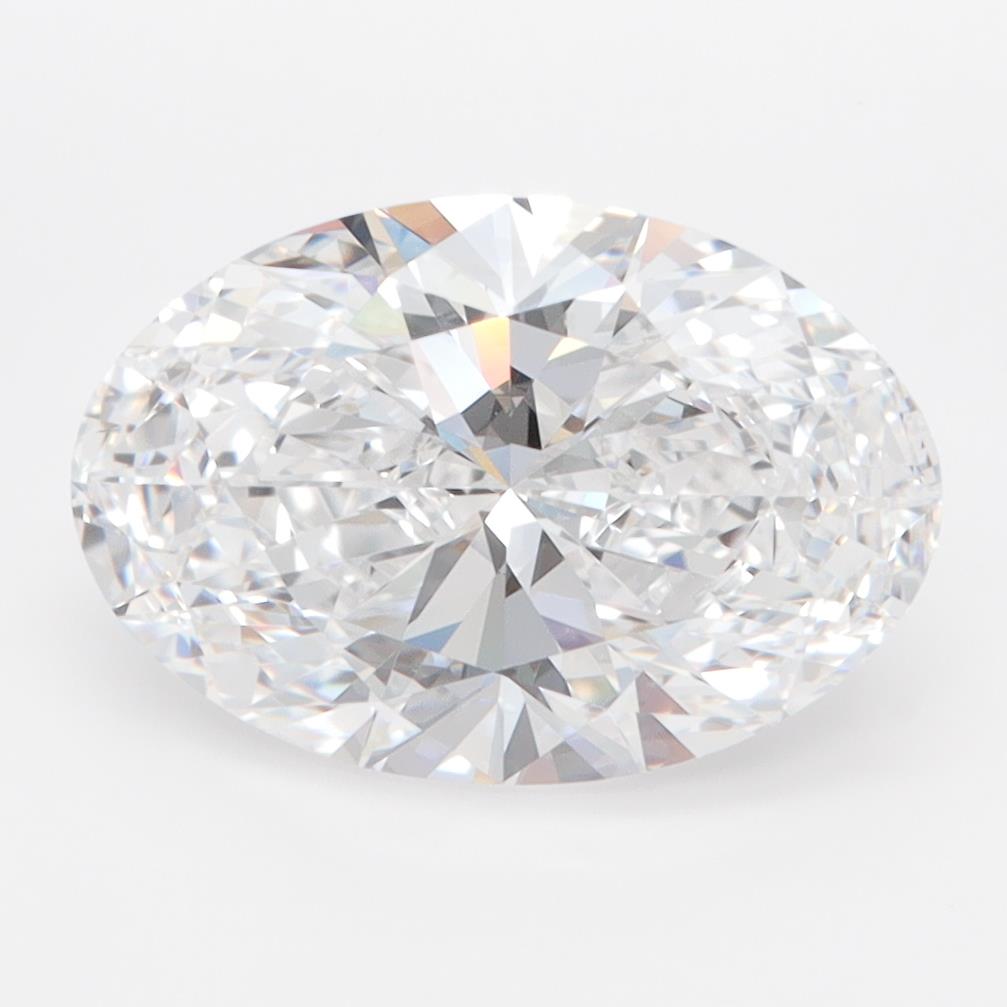 3.05ct Oval D FL Lab-Grown Diamond