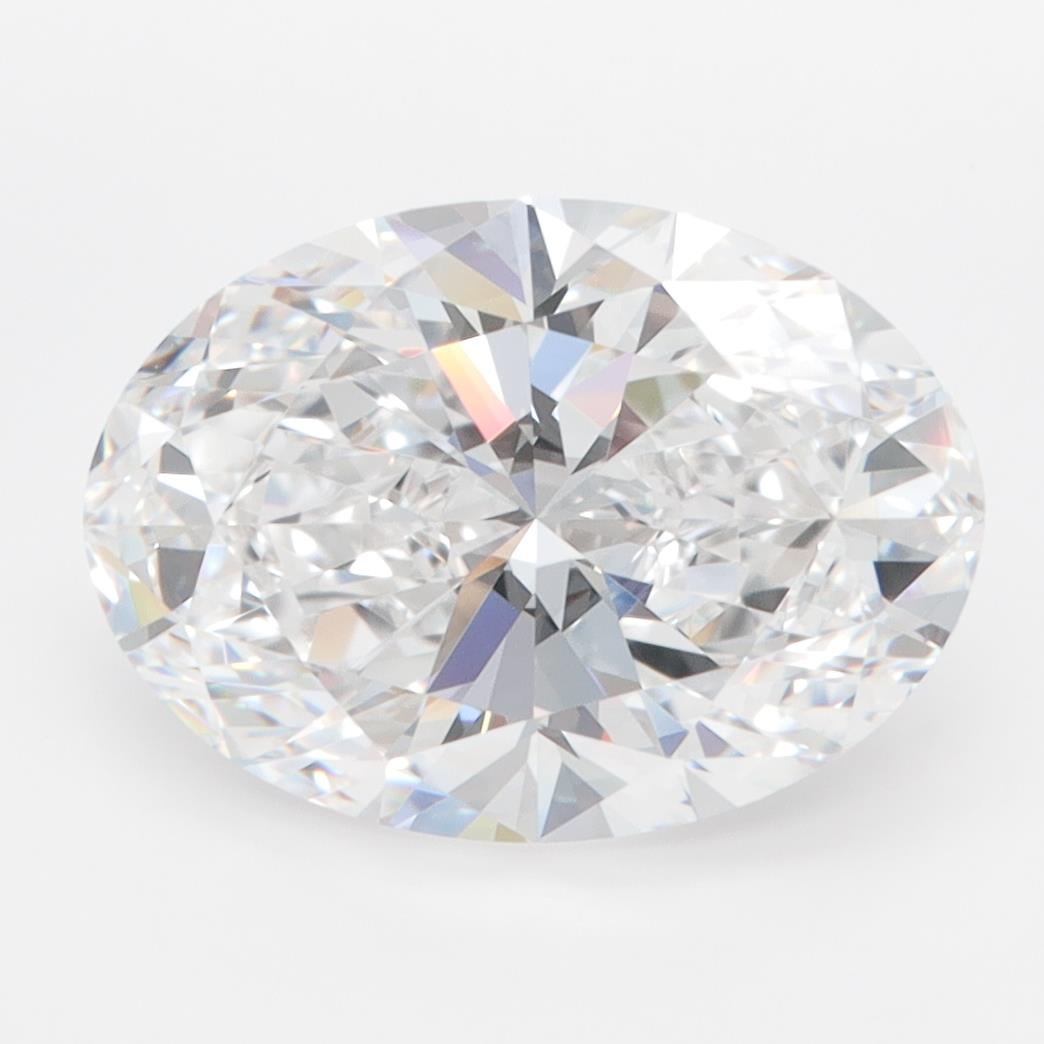 4.01ct Oval D FL Lab-Grown Diamond