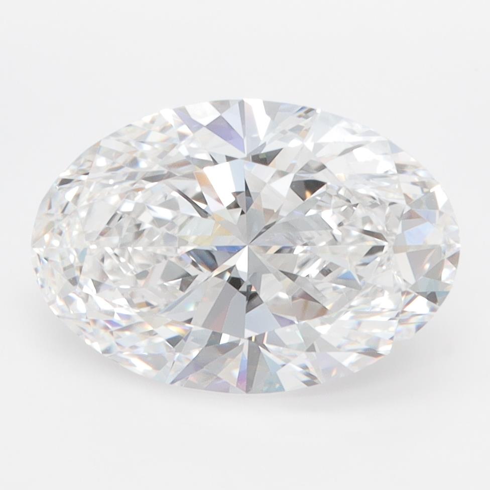 3.09ct Oval D FL Lab-Grown Diamond