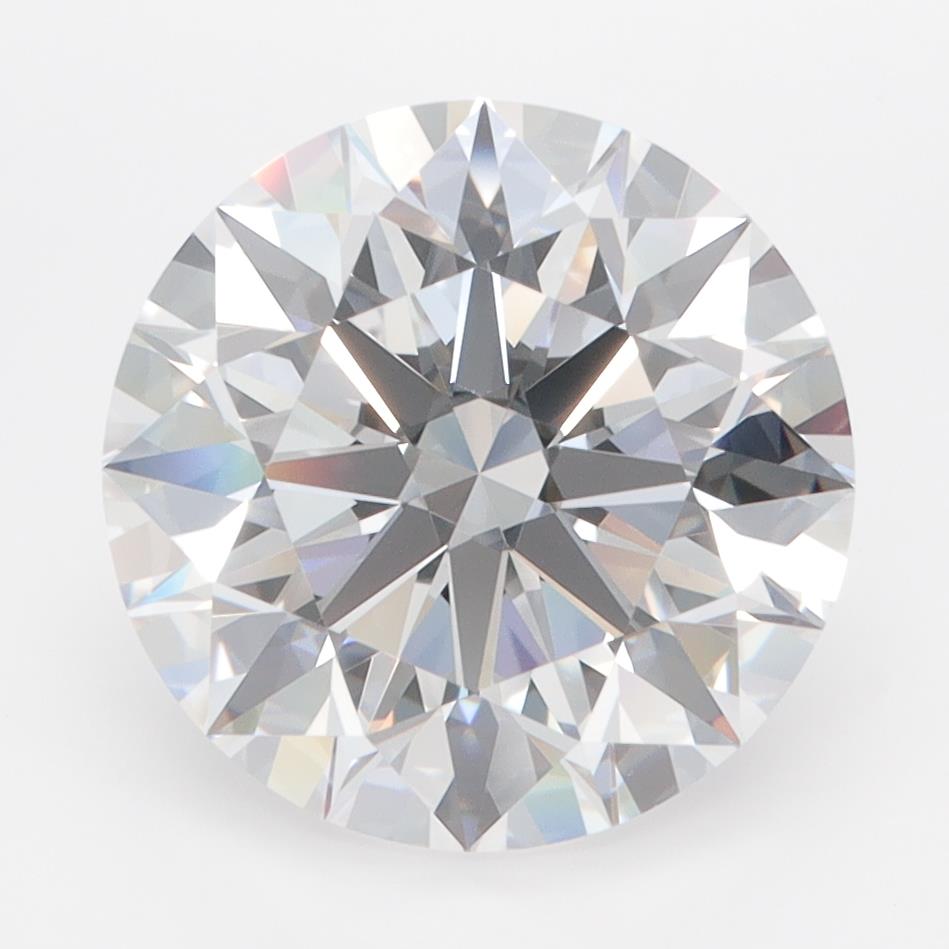 4.33ct Round D FL Lab-Grown Diamond