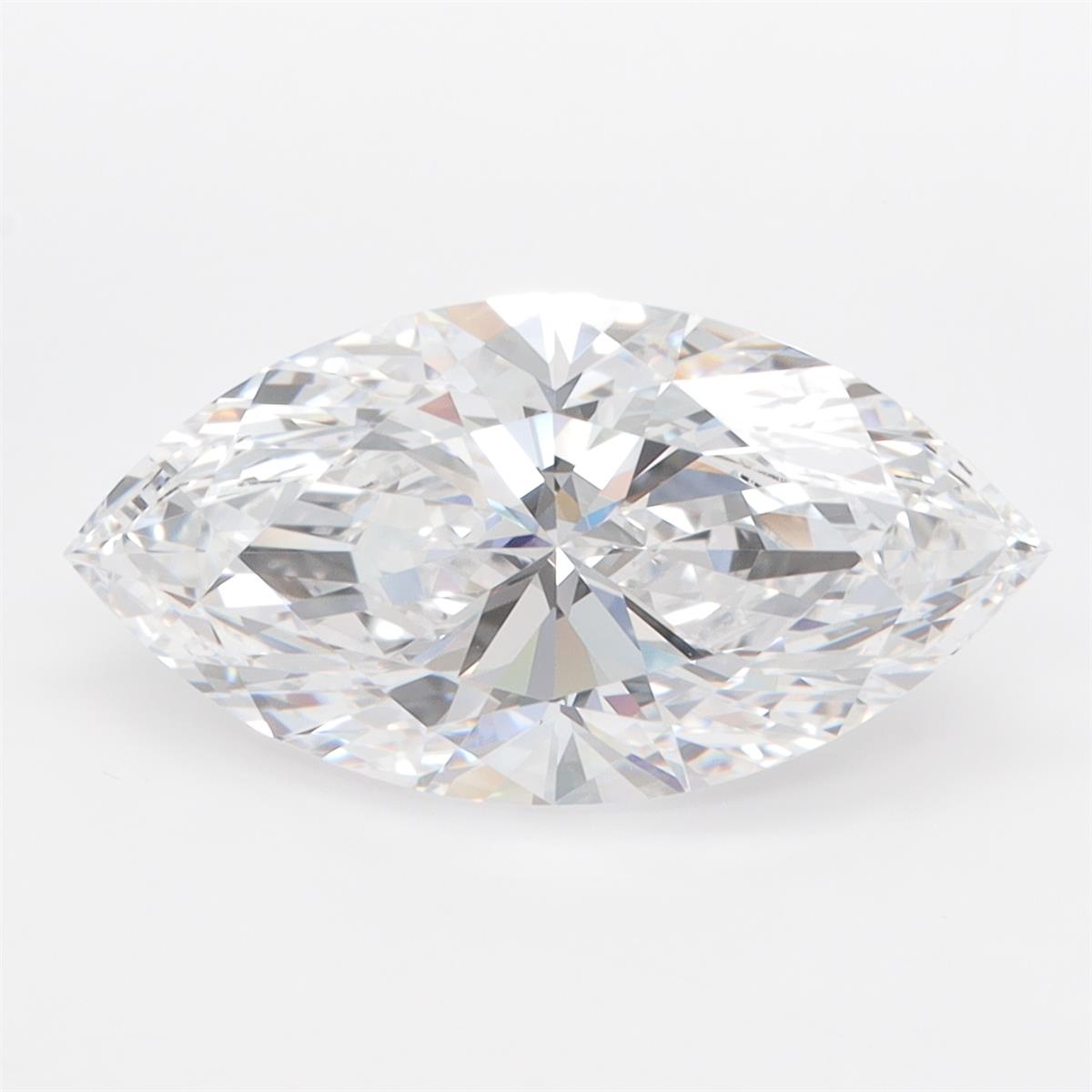 3.01ct Marquise D FL Lab-Grown Diamond
