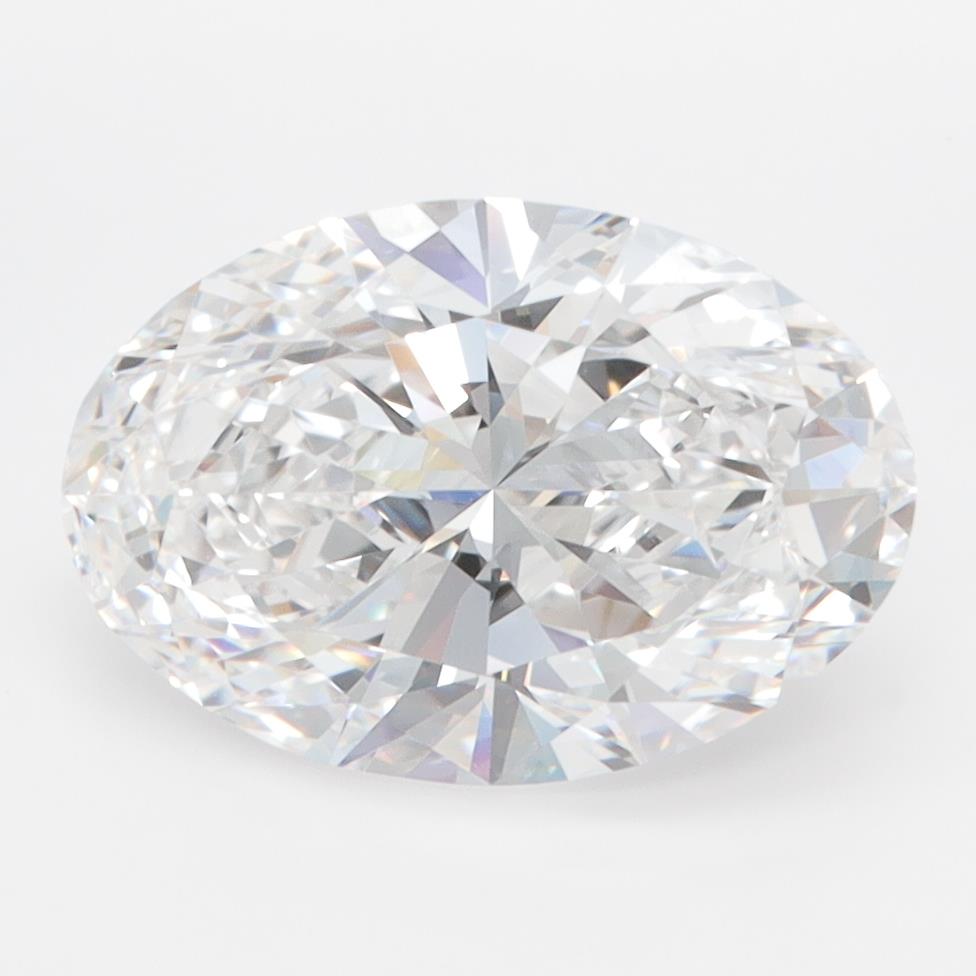 3.05ct Oval D FL Lab-Grown Diamond