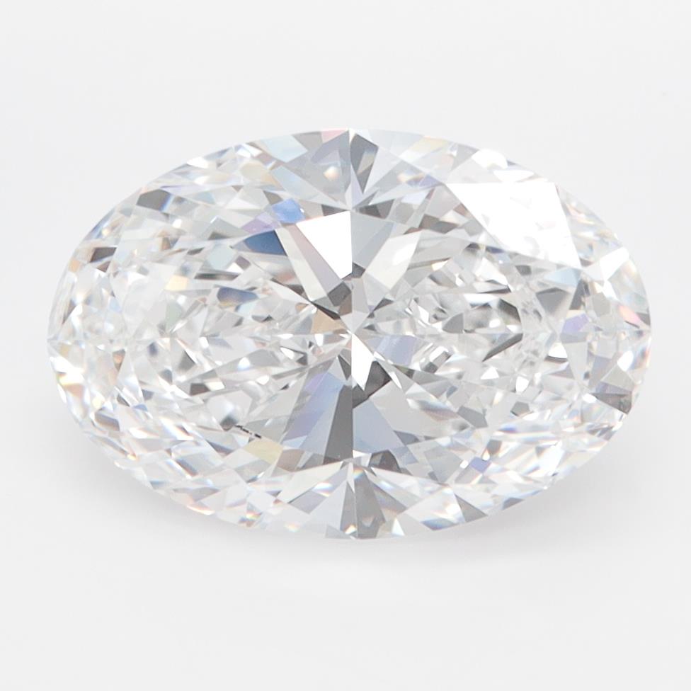 3.02ct Oval D FL Lab-Grown Diamond