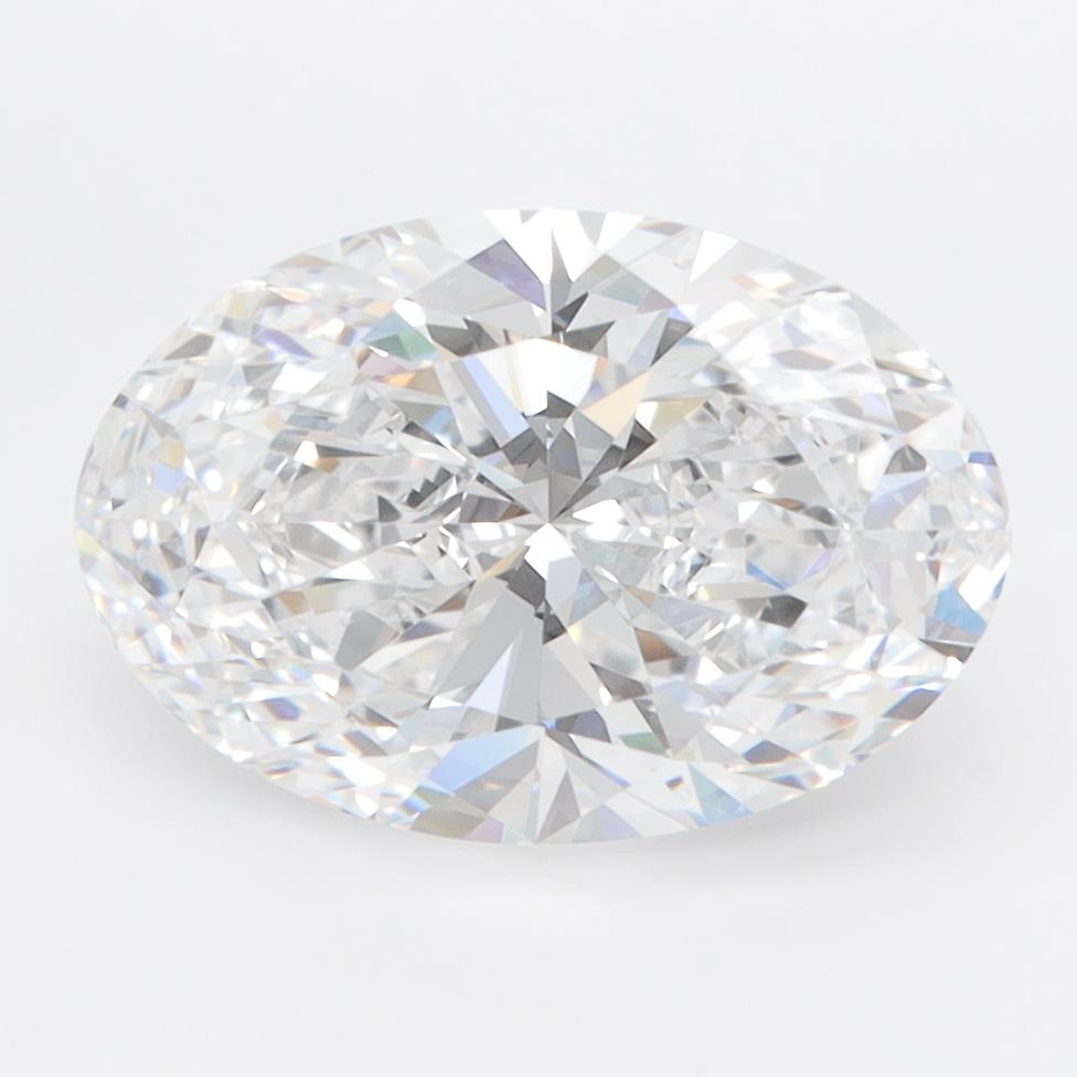 3.02ct Oval D FL Lab-Grown Diamond