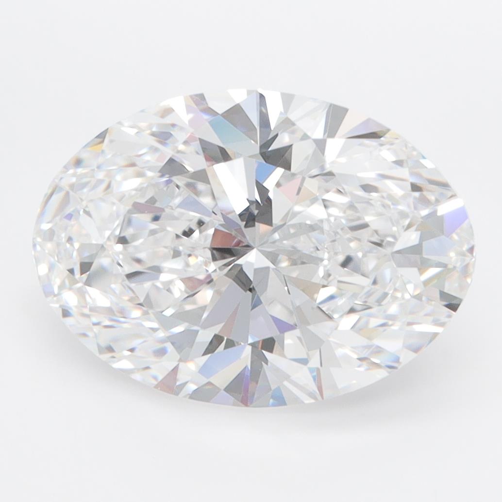 4.01ct Oval D FL Lab-Grown Diamond