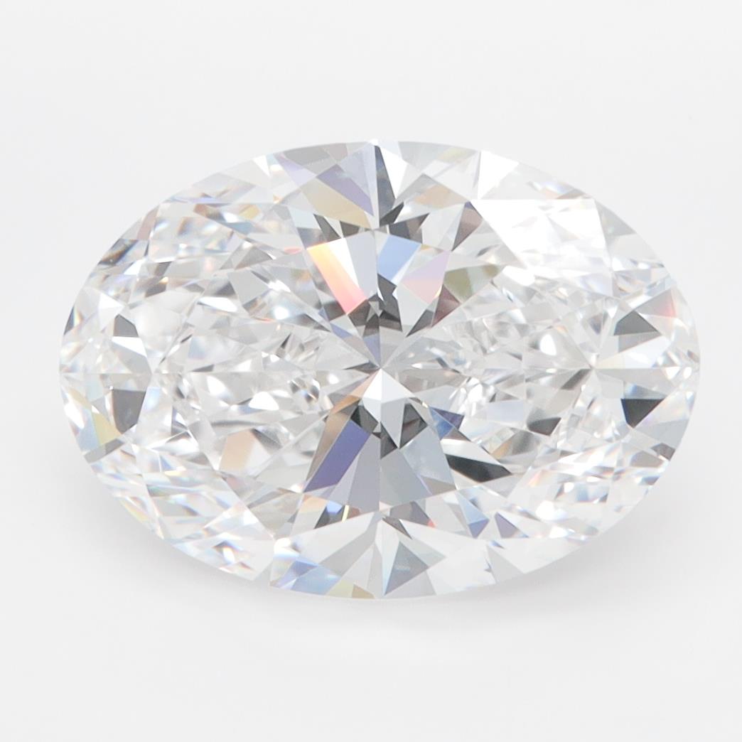 4.01ct Oval D VVS1 Lab-Grown Diamond