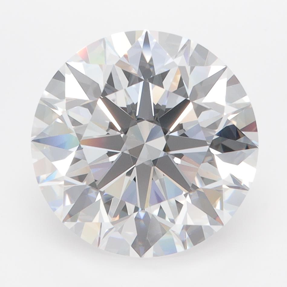 4.09ct Round D FL Lab-Grown Diamond