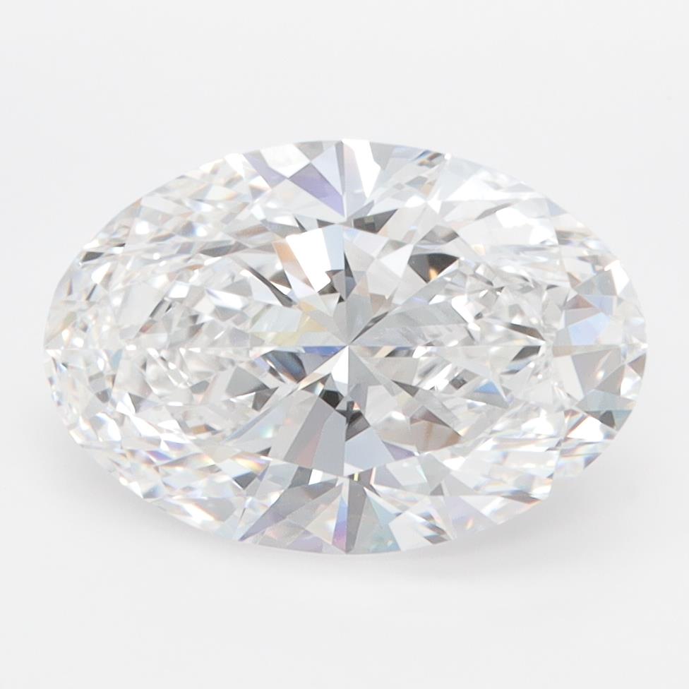 3.02ct Oval D IF Lab-Grown Diamond