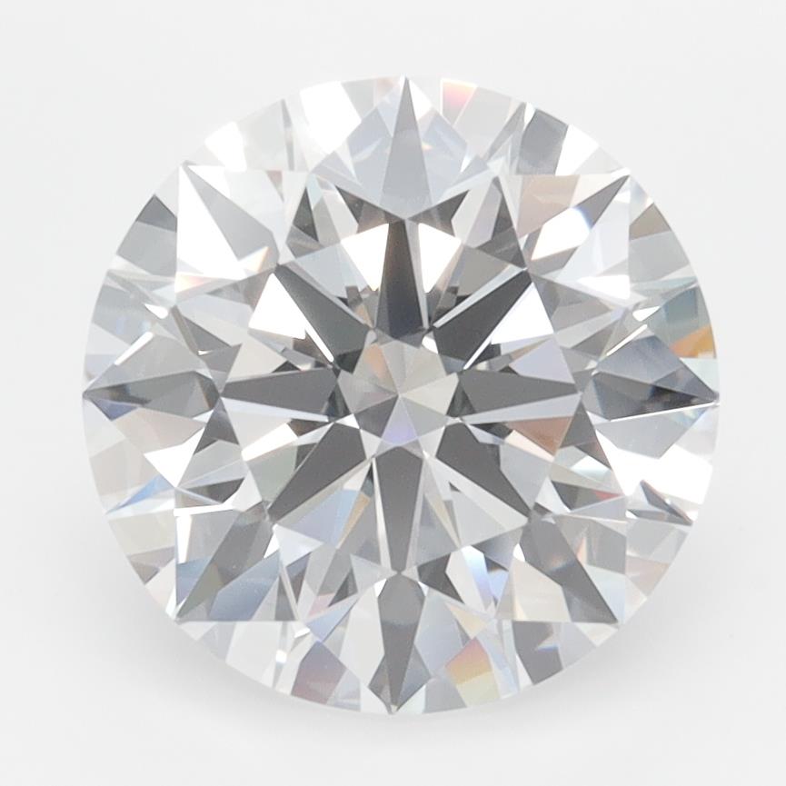 3.25ct Round D FL Lab-Grown Diamond