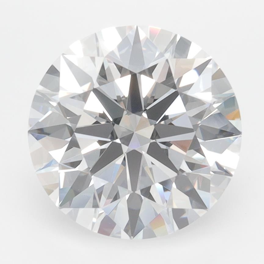 3.46ct Round D VVS1 Lab-Grown Diamond