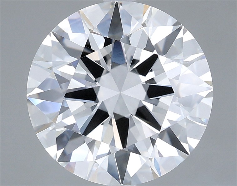 5ct Round E VVS2 Lab-Grown Diamond