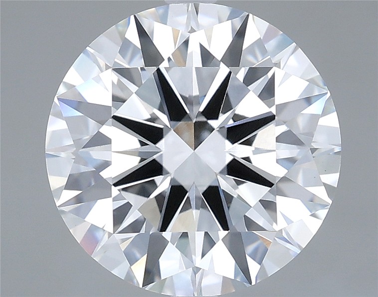 5ct Round E VVS2 Lab-Grown Diamond