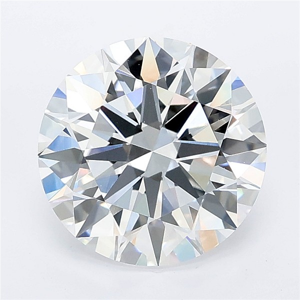 3.03ct Round E VVS2 Lab-Grown Diamond
