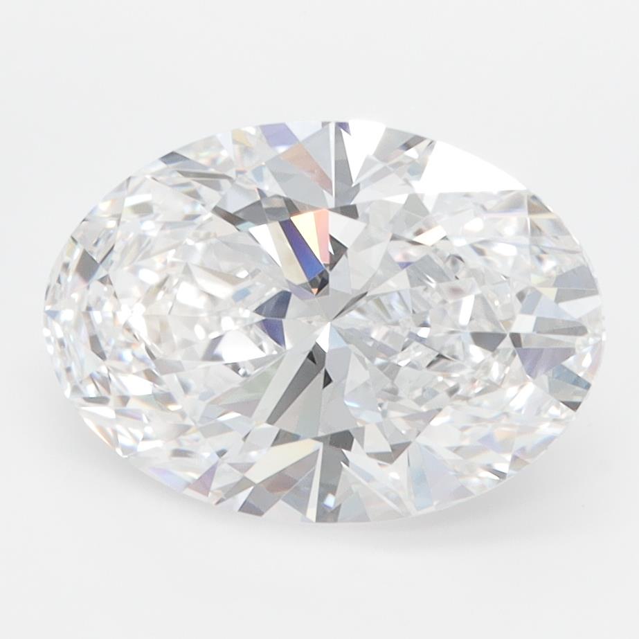 2.64ct Oval D FL Lab-Grown Diamond