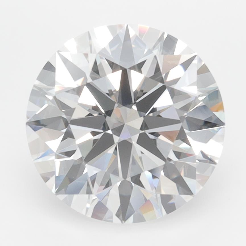 2.22ct Round D FL Lab-Grown Diamond