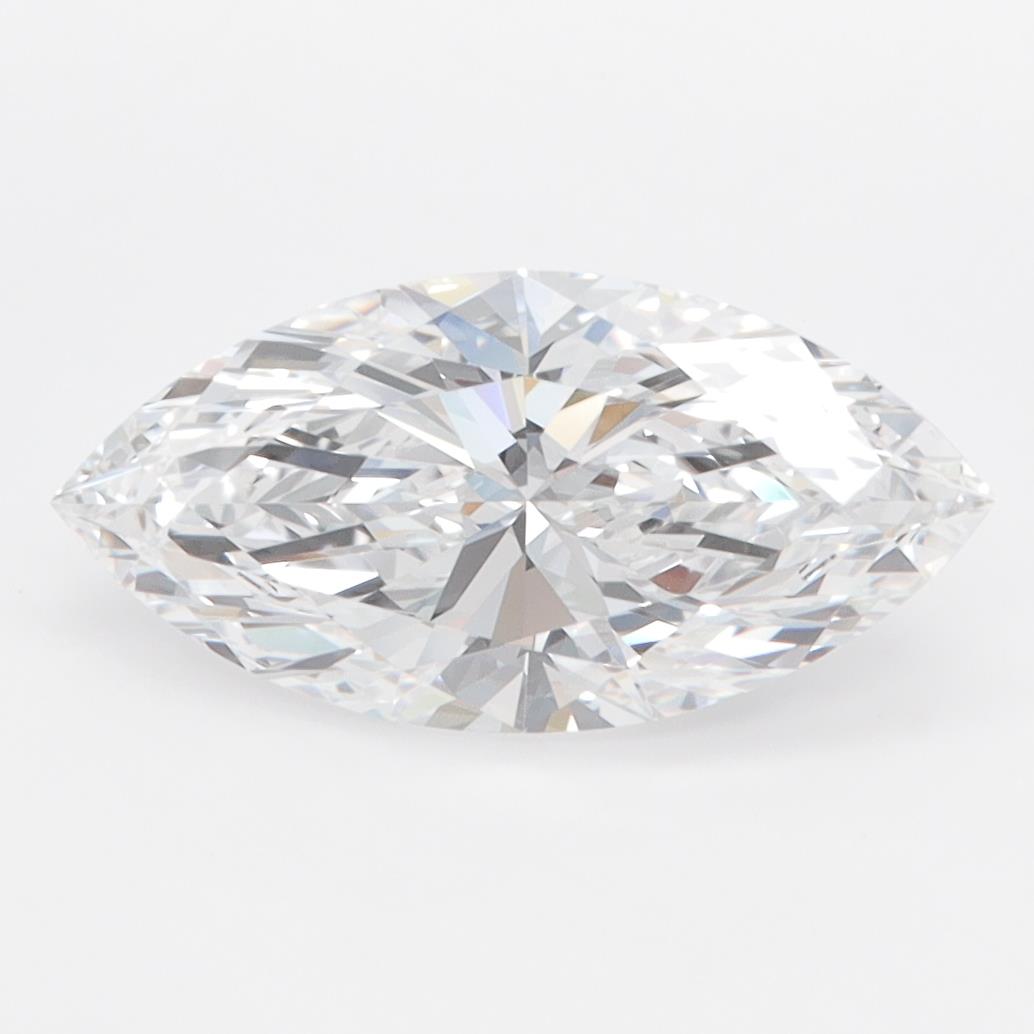 2.02ct Marquise D IF Lab-Grown Diamond