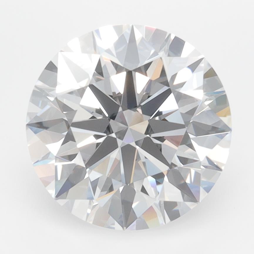2.27ct Round D FL Lab-Grown Diamond