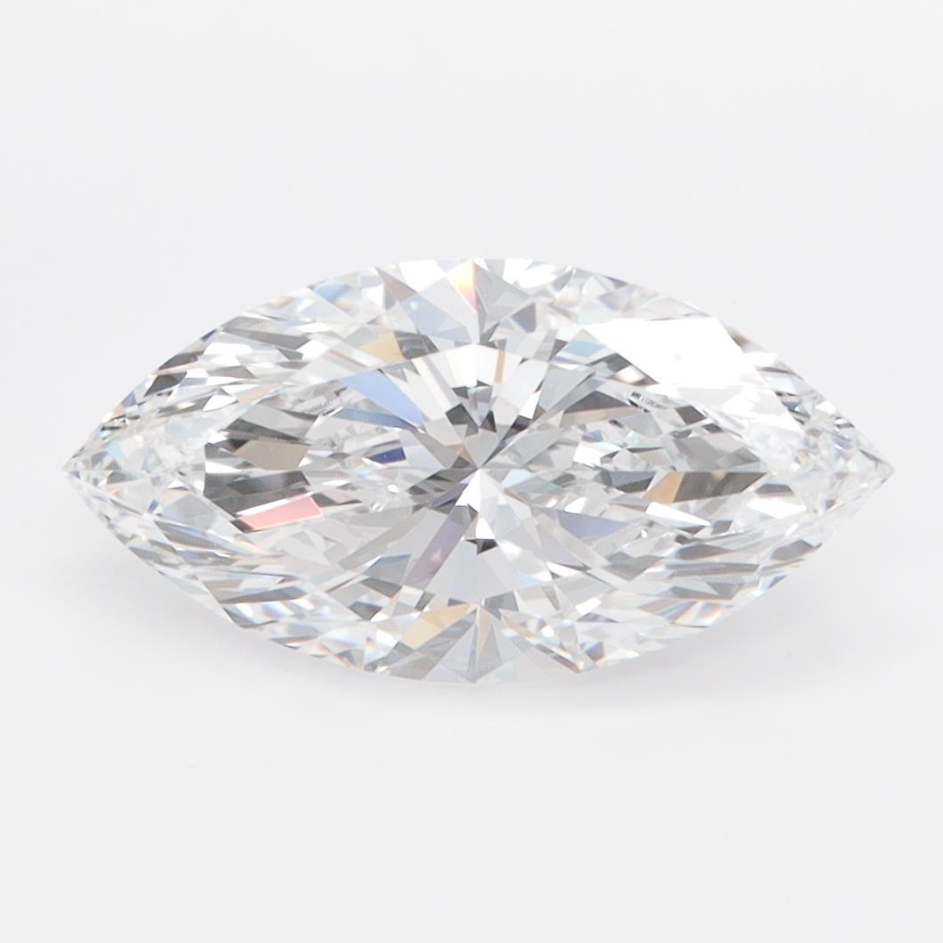 2.07ct Marquise D FL Lab-Grown Diamond