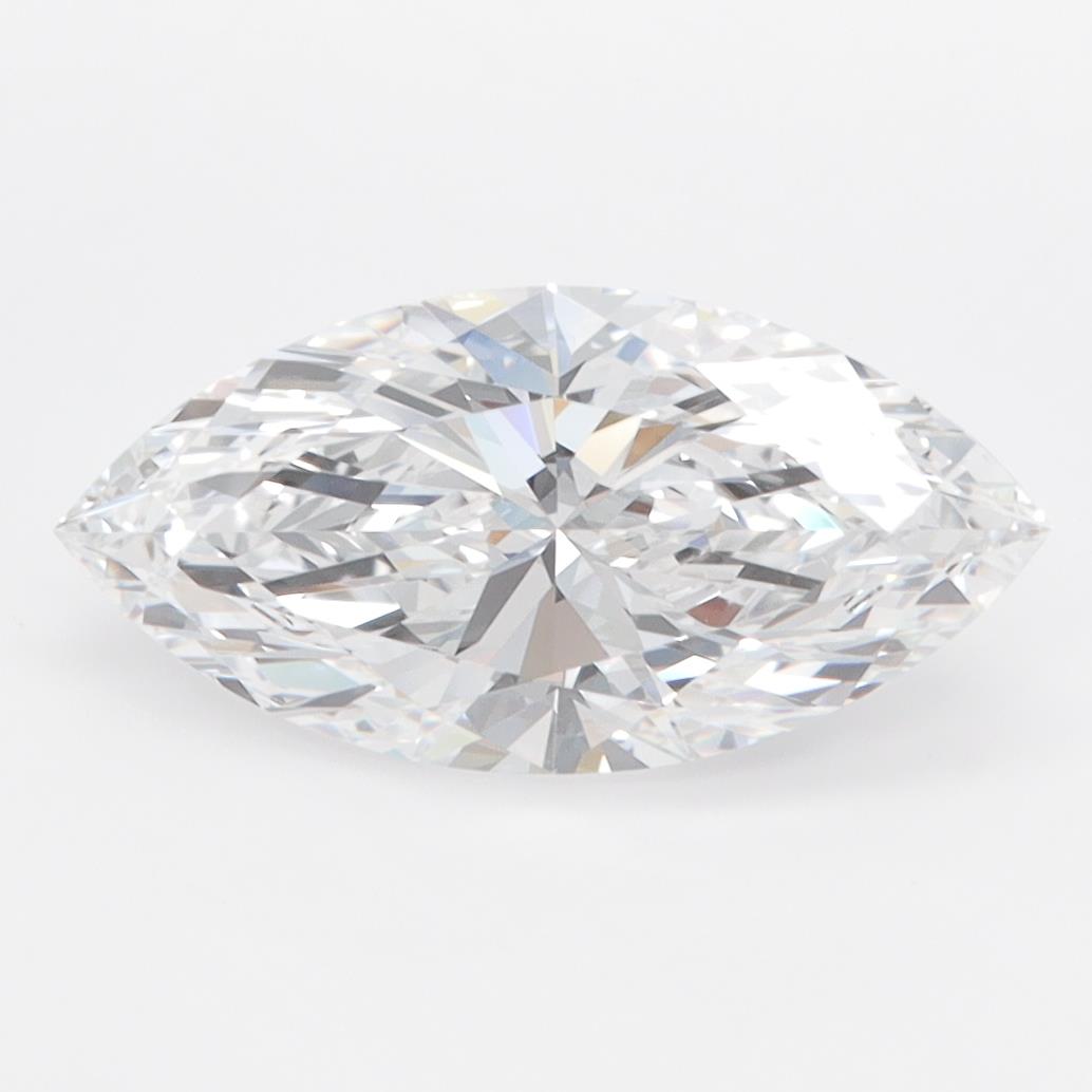 2.05ct Marquise D FL Lab-Grown Diamond