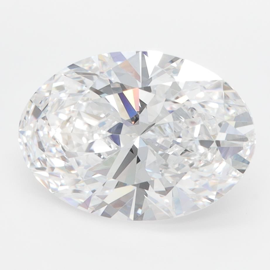 2.62ct Oval D VVS1 Lab-Grown Diamond