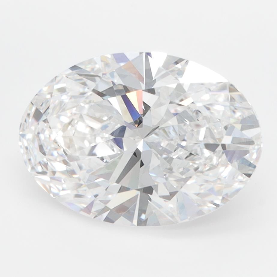 2.55ct Oval D FL Lab-Grown Diamond