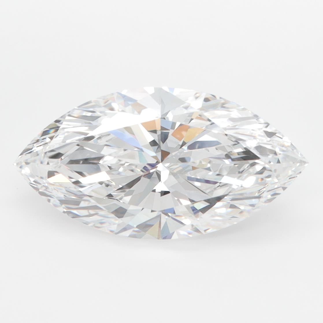 2.27ct Marquise D VVS1 Lab-Grown Diamond