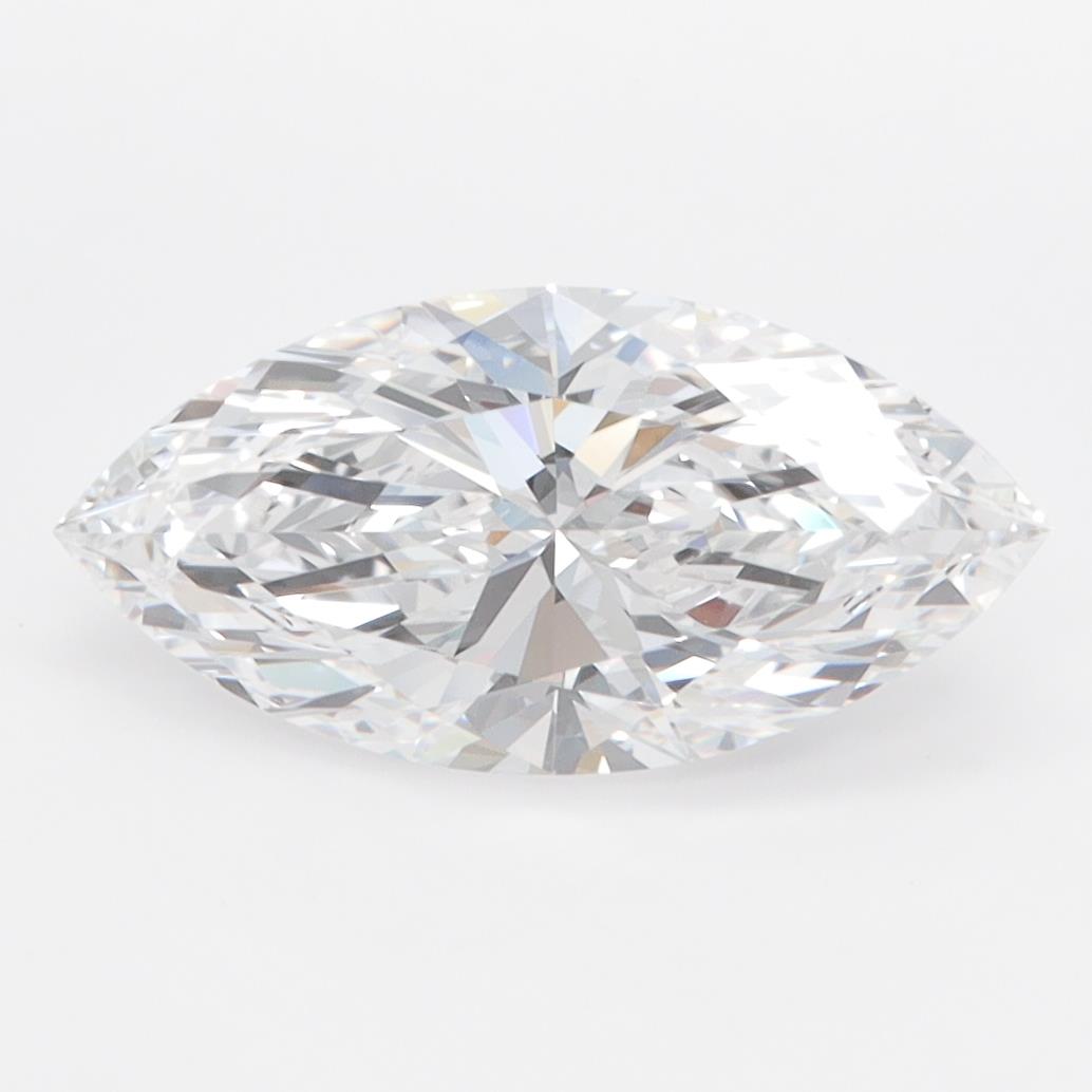 2ct Marquise E FL Lab-Grown Diamond