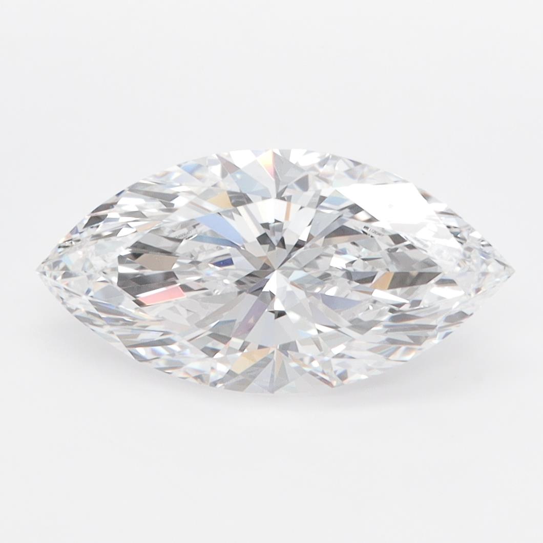 2.07ct Marquise D VVS1 Lab-Grown Diamond