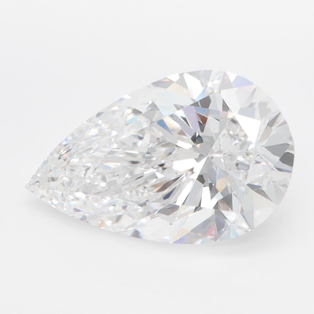 2.01ct Pear D FL Lab-Grown Diamond