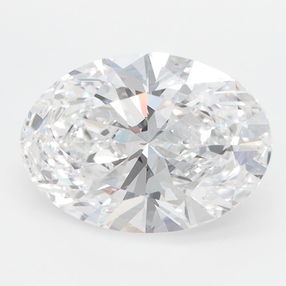2.88ct Oval D IF Lab-Grown Diamond