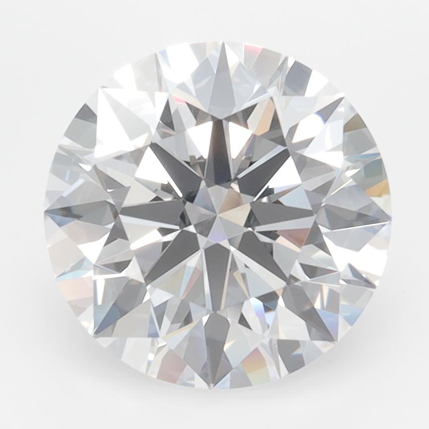 2.33ct Round D FL Lab-Grown Diamond