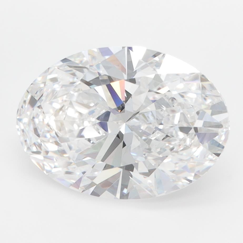 2.66ct Oval D FL Lab-Grown Diamond