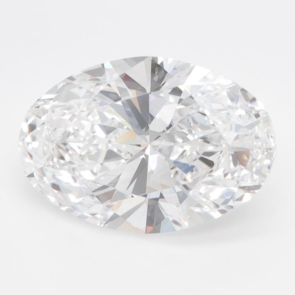 2.74ct Oval D FL Lab-Grown Diamond
