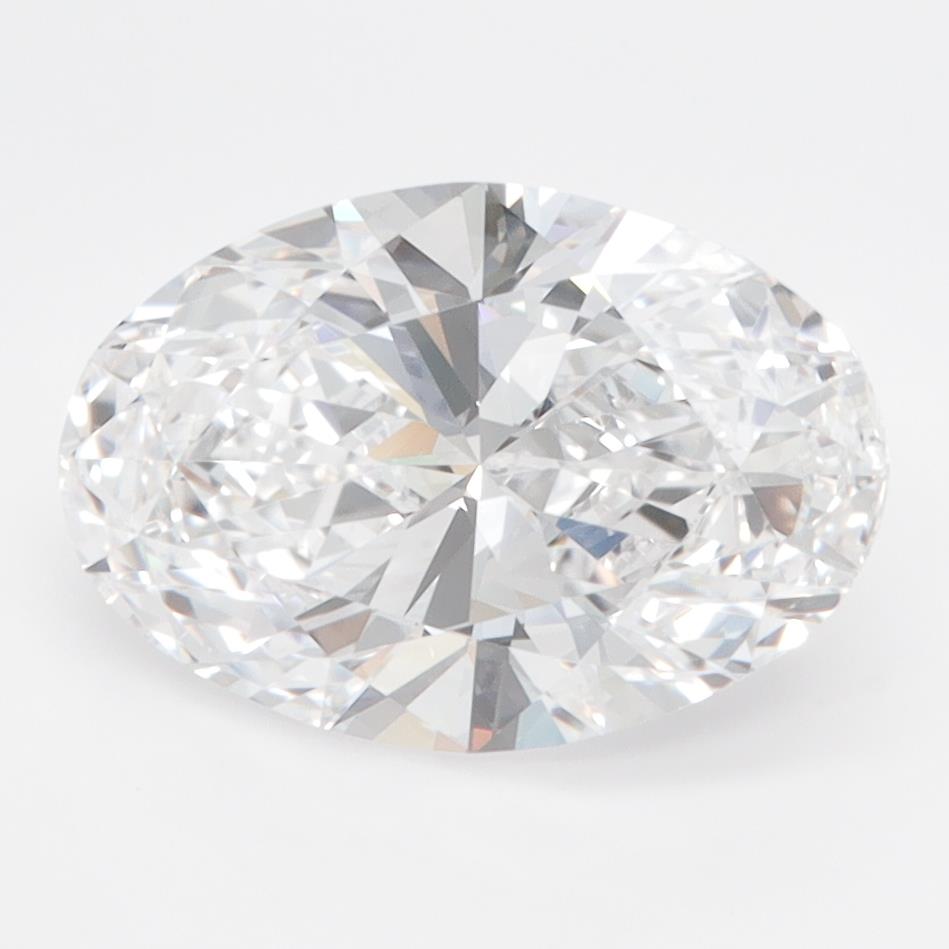2.43ct Oval D FL Lab-Grown Diamond