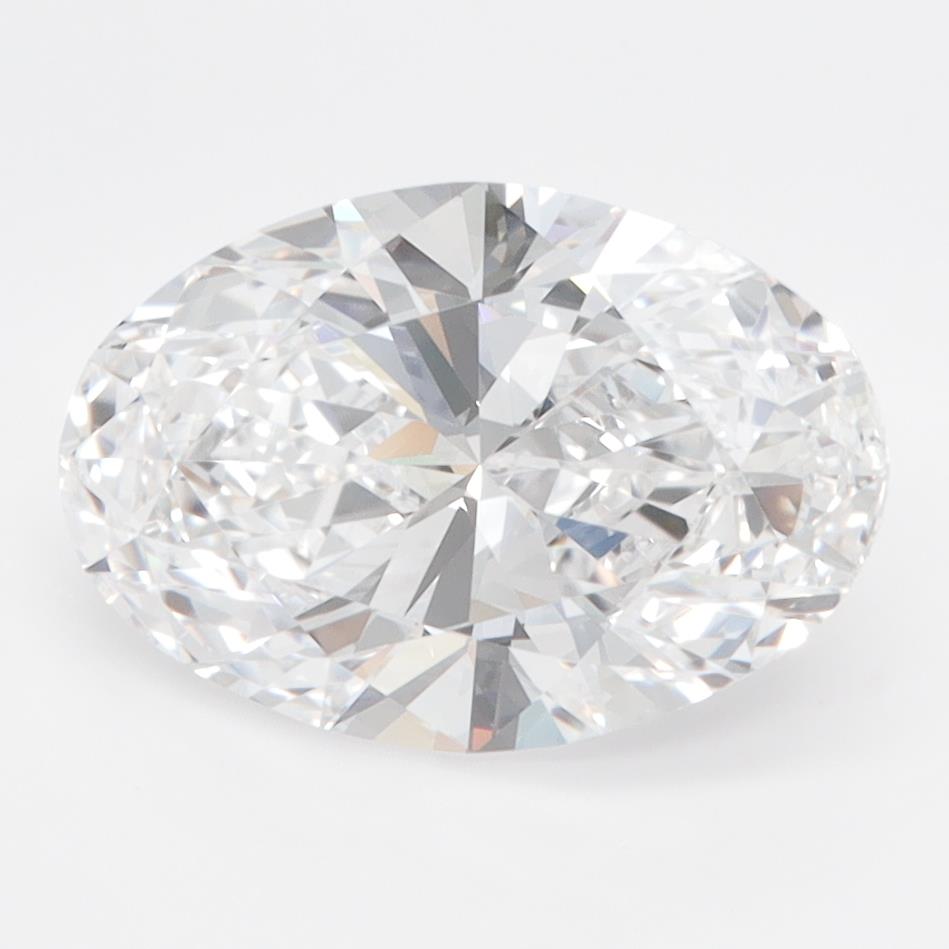 2.1ct Oval D FL Lab-Grown Diamond