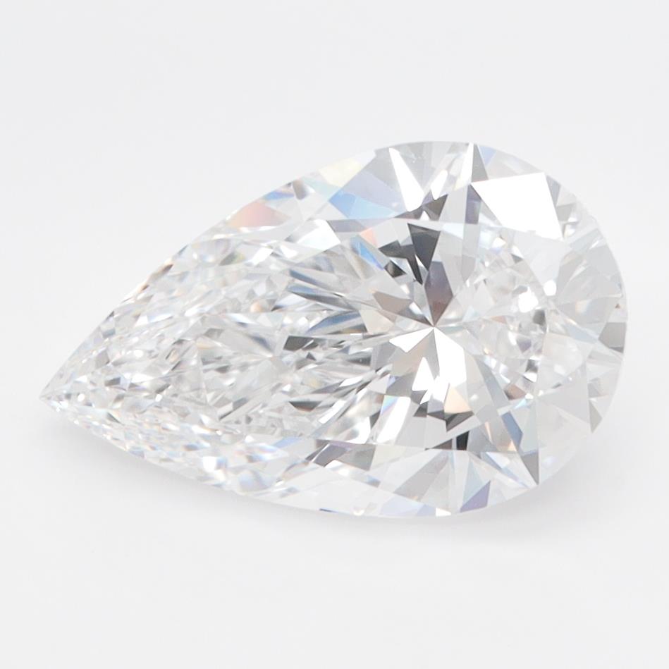 2.02ct Pear D VVS2 Lab-Grown Diamond
