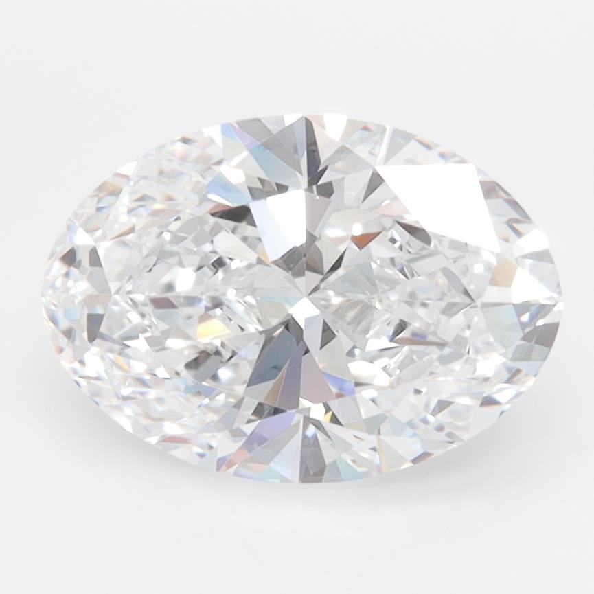 2.22ct Oval D FL Lab-Grown Diamond