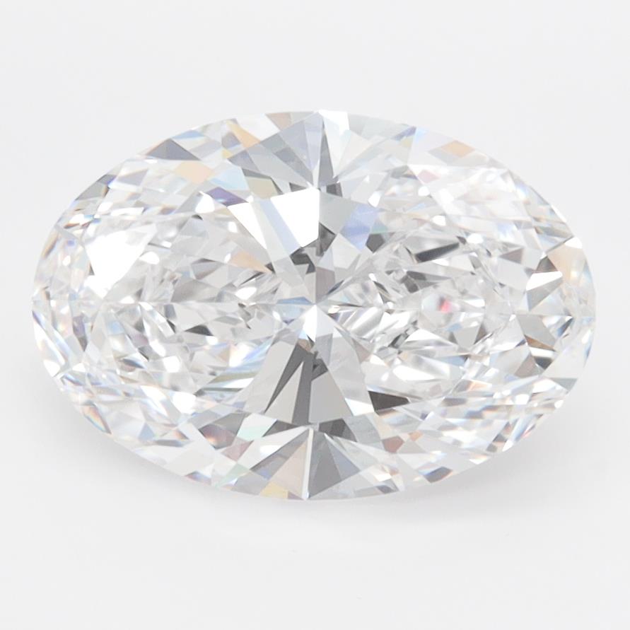 2.51ct Oval D FL Lab-Grown Diamond