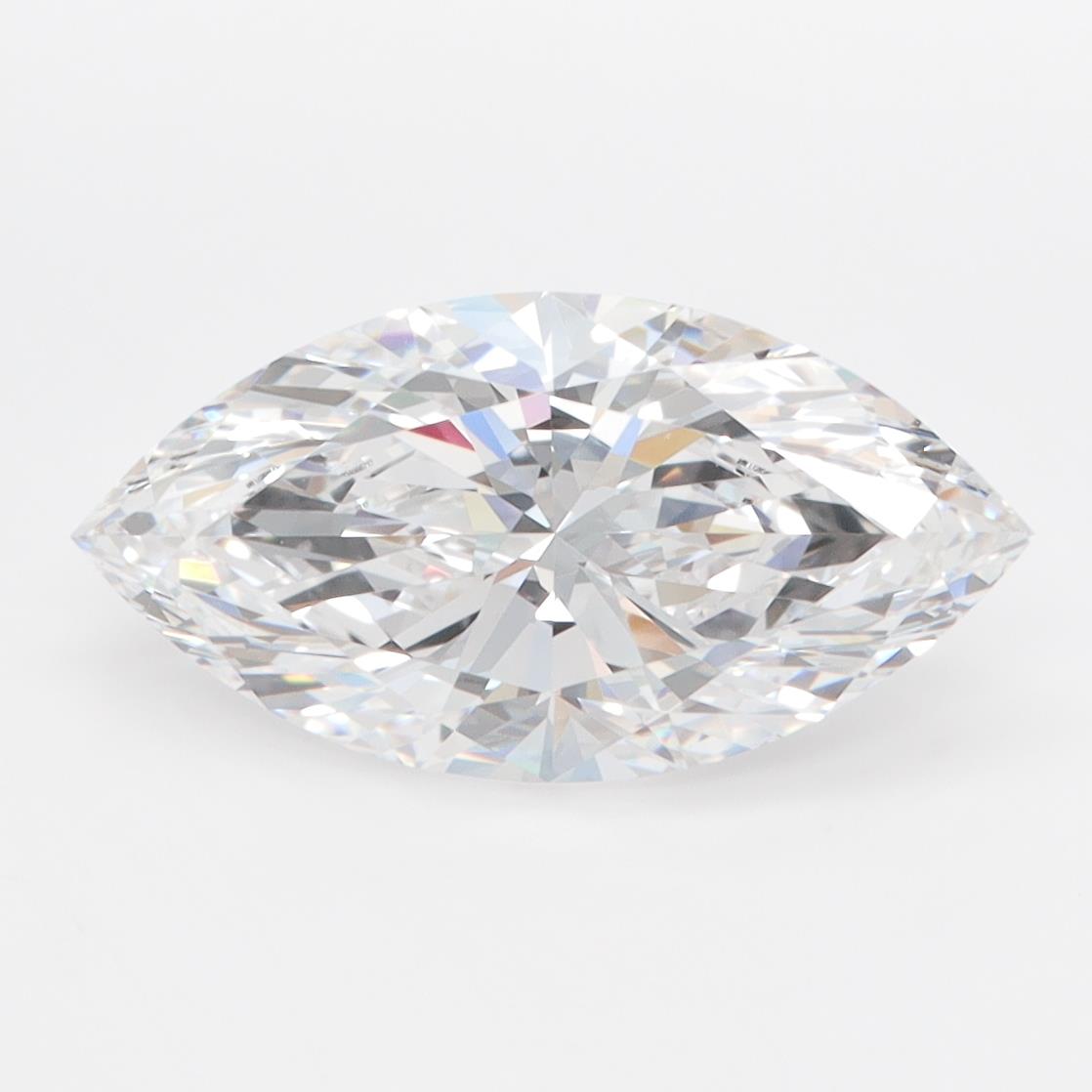 2.09ct Marquise D FL Lab-Grown Diamond